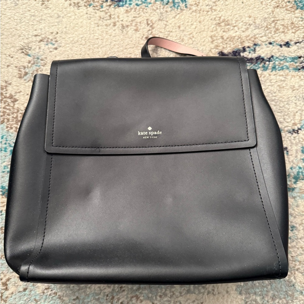Kate Spade Black Backpack